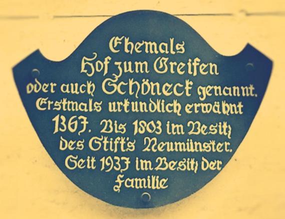Greifensteiner Hof Hotell Würzburg Exteriör bild